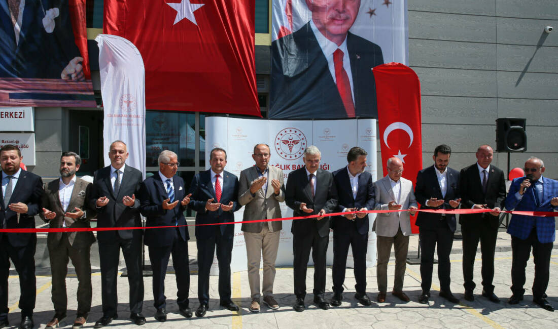 Bursa’da önemli sağlık yatırımı! Bursa'nın Osmangazi ilçesinde, Üreme Sağlığı Bölgesel Eğitim Merkezi, Gençlik Danışmanlık