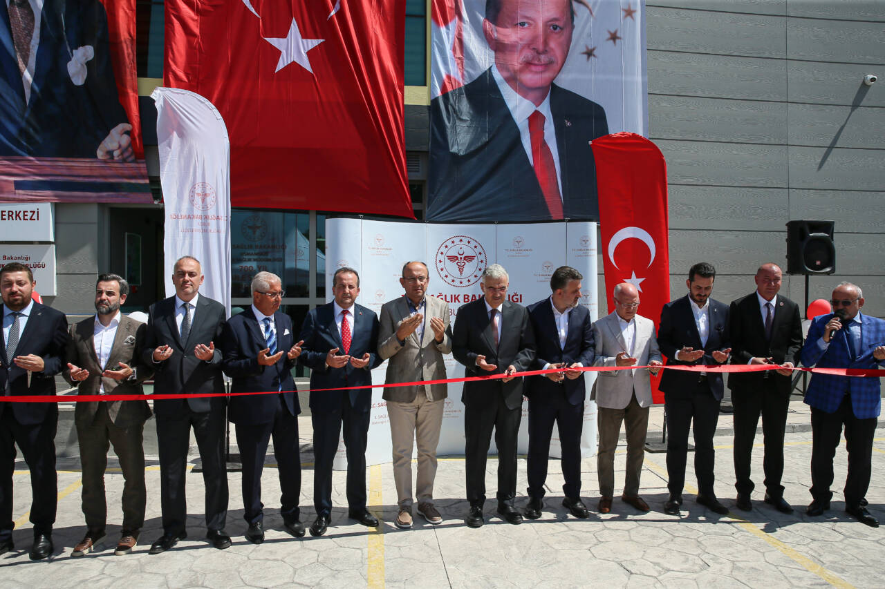 Bursa’da önemli sağlık yatırımı! Bursa'nın Osmangazi ilçesinde, Üreme Sağlığı Bölgesel Eğitim Merkezi, Gençlik Danışmanlık