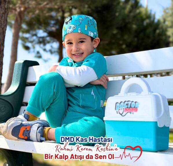 Bursa'da doktor babadan, DMD hastası oğluna şifa çağrısı 8 bursada doktor baba dmd hastasi ogluna sifa ariyor abf8856bb2a2