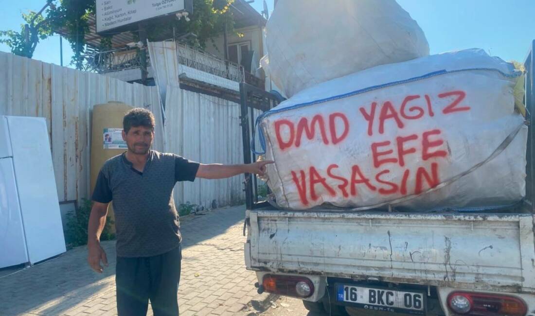 Bursa’da duygulandıran destek: Yağız Efe için seferber oldular Bursa'da Duchenne Musküler Distrofi (DMD) kas hastalığıyla mücadele eden Yağız