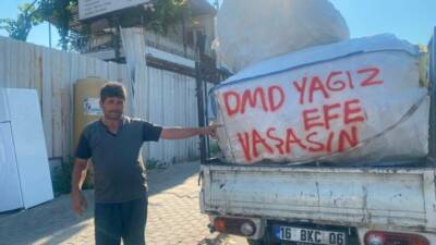 Bursa'da Duchenne Musküler Distrofi (DMD) kas hastalığıyla mücadele eden Yağız