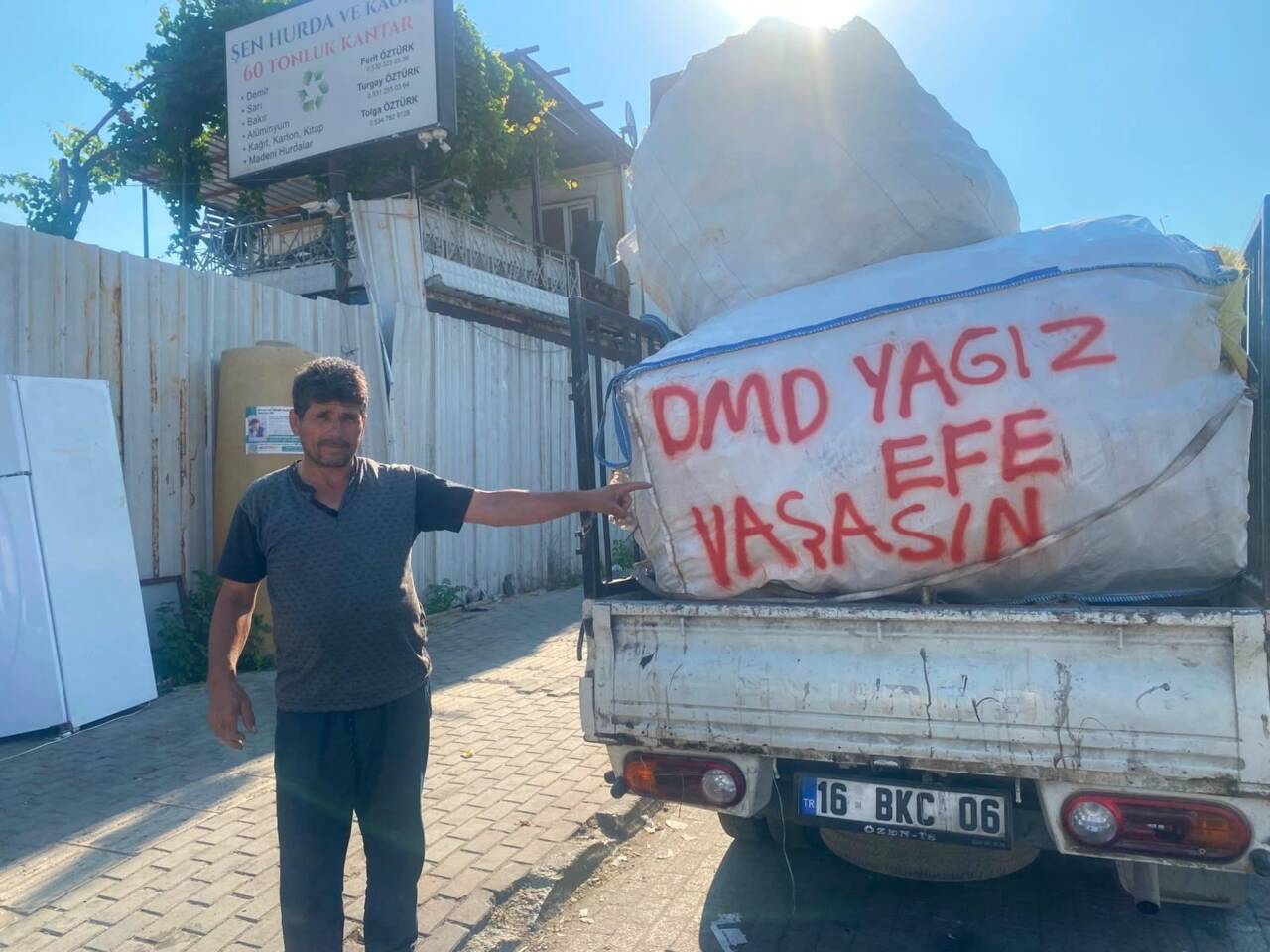 Bursa'da duygulandıran destek: Yağız Efe için seferber oldular 8 bursada duygulandiran destek yagiz efe icin seferber oldular 5fa39c7a4436