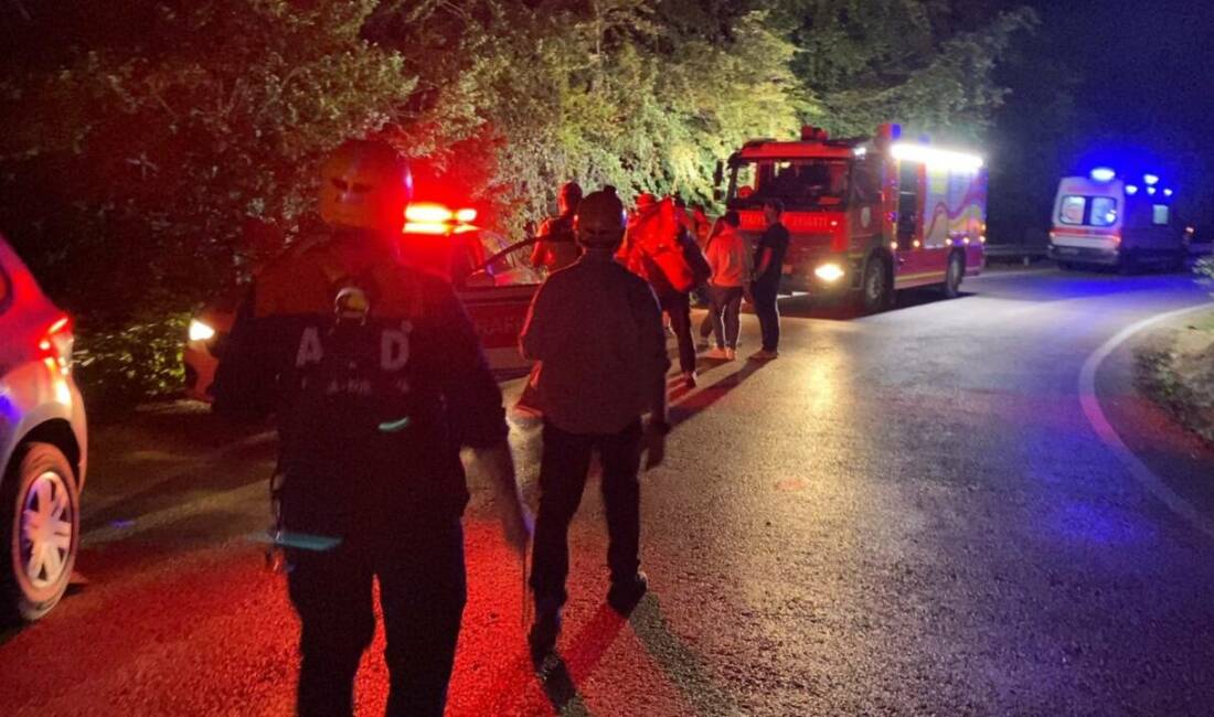 Bursa’da ekipleri alarma geçiren olay Bursa'nın İnegöl ilçesinde uçurum kenarında devrilmiş halde bulunan motosikletin sürücüsünün