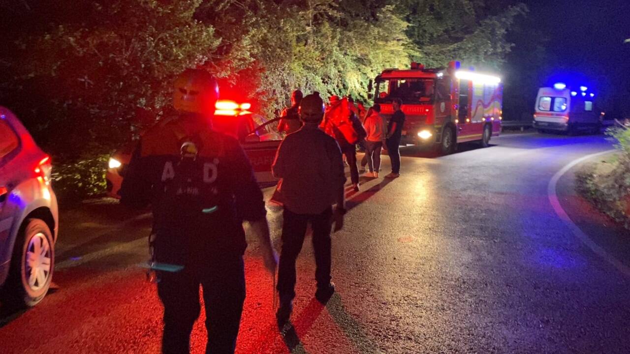 Bursa’da ekipleri alarma geçiren olay Bursa'nın İnegöl ilçesinde uçurum kenarında devrilmiş halde bulunan motosikletin sürücüsünün