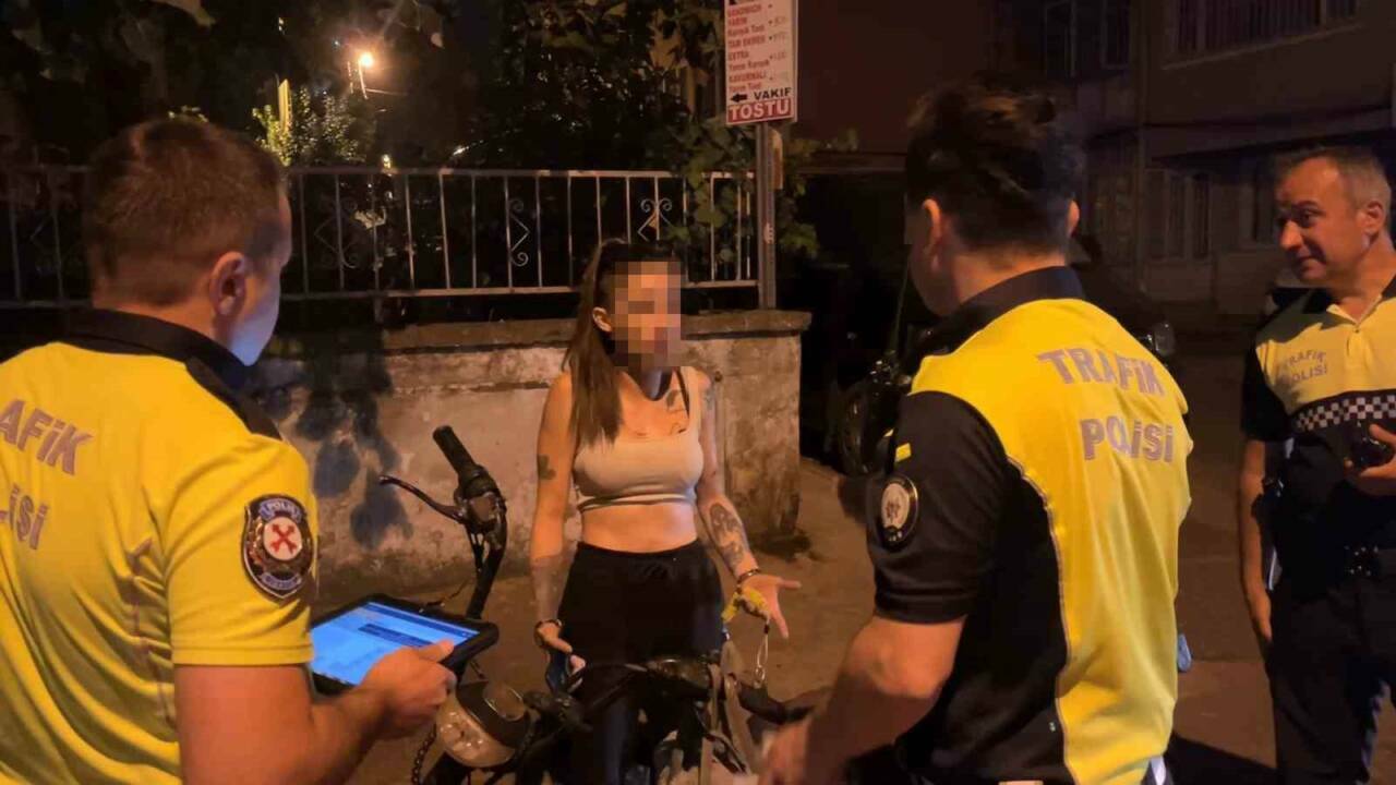 bursada elektrikli bisiklet surucusu alkollu cikti bakin ne dedi 4372ec338627