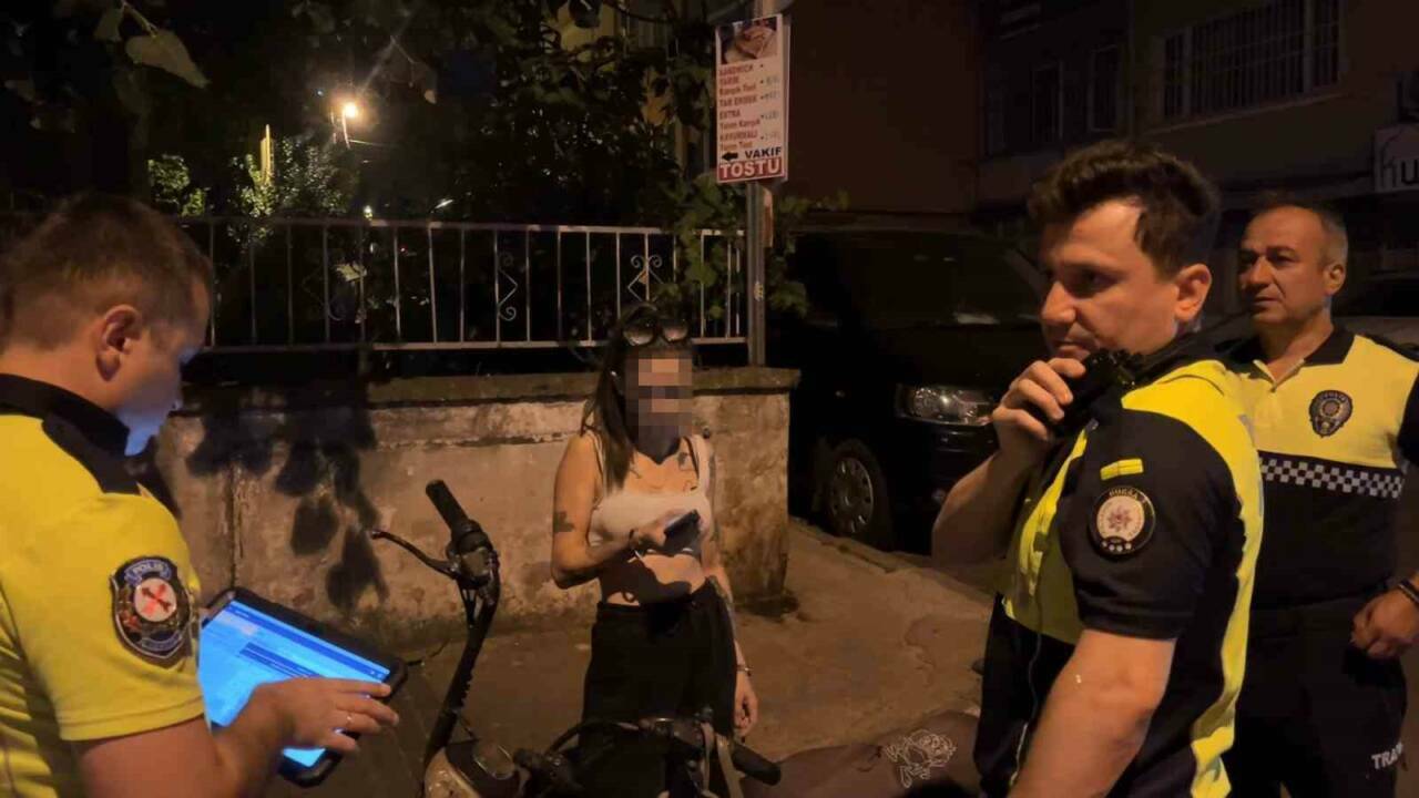 bursada elektrikli bisiklet surucusu alkollu cikti bakin ne dedi 7dc6566431a8