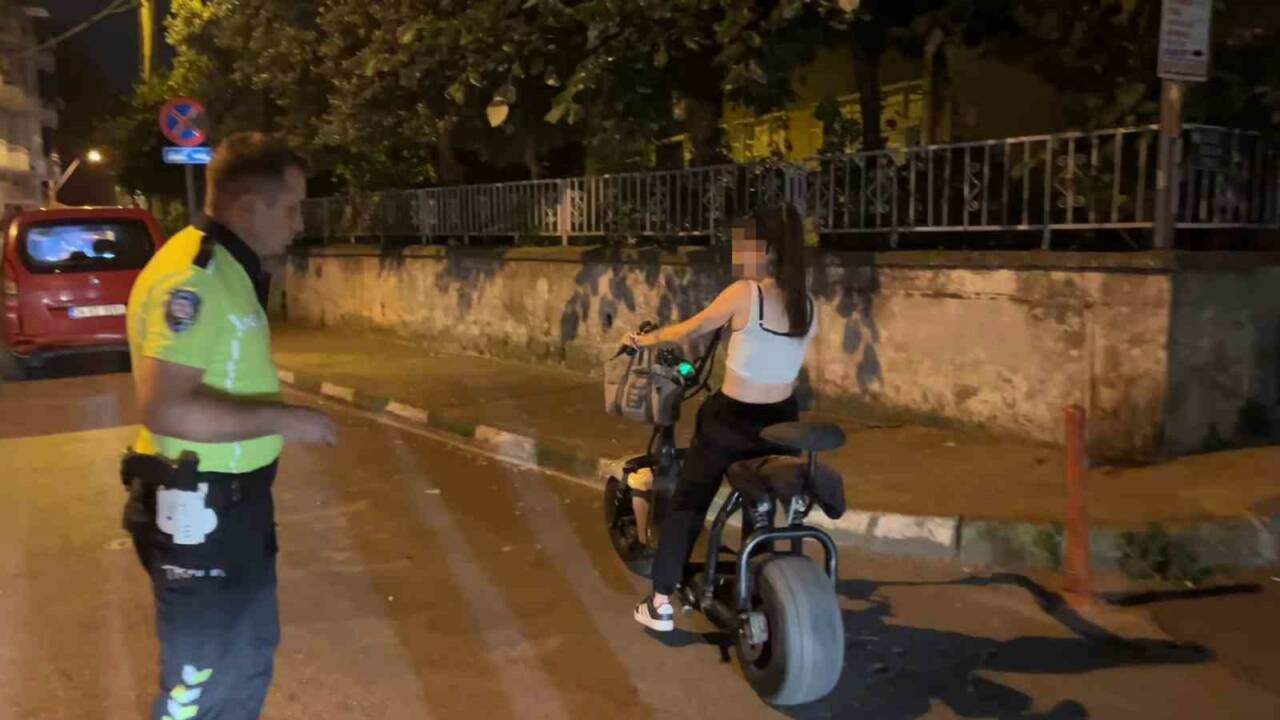 bursada elektrikli bisiklet surucusu alkollu cikti bakin ne dedi 9993fe152878