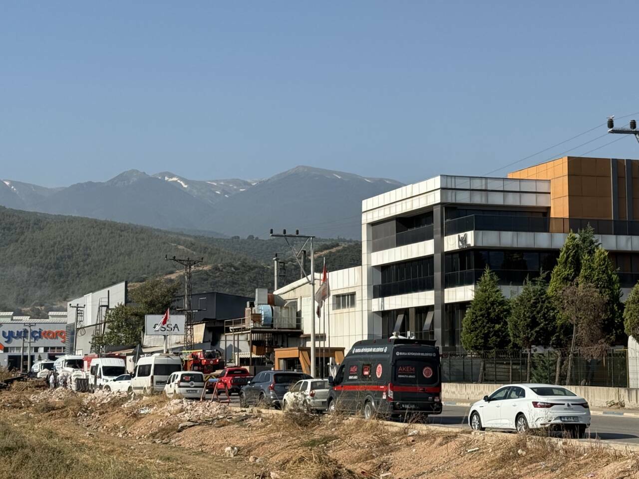 Bursa'da fabrikada yangın 4 bursada fabrikada yangin ce8a07a26081