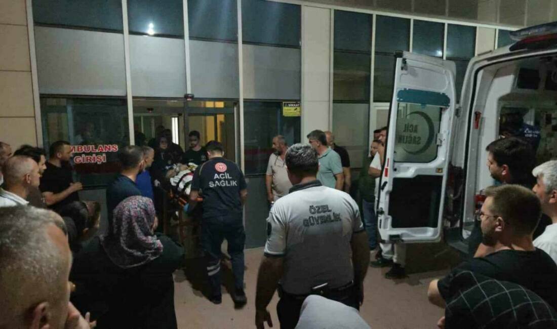 Bursa’da feci kaza! Arkadaşları hastaneye akın etti Orhangazi’de Göl yolu üzerinde meydana gelen trafik kazasında çalıştığı fabrikada