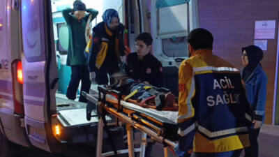 Bursa'nın İnegöl ilçesinde 2'nci kattaki dairenin penceresinden düşen Alpaslan K.