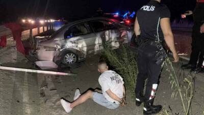 Bursa’da polis ekiplerinin "dur" ihtarına uymayarak kaçan otomobil sürücüsü, yaklaşık