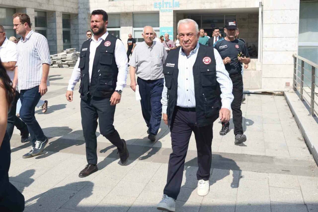 Bursa'da gerçeği aratmayan dev tatbikat 1 bursada gercegi aratmayan dev tatbikat b95887fab435
