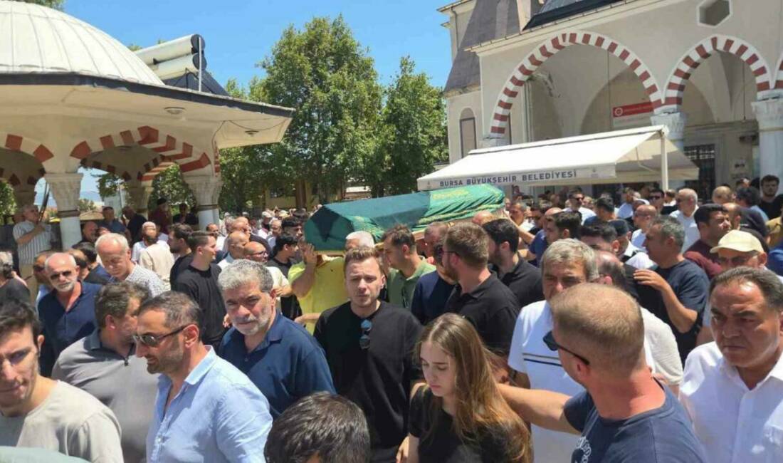 Bursa’da hüzünlü veda! Gözyaşlarıyla uğurlandı Bursa’nın Orhangazi ilçesinde iş adamı Murat Güneri’nin uzun süredir lösemi