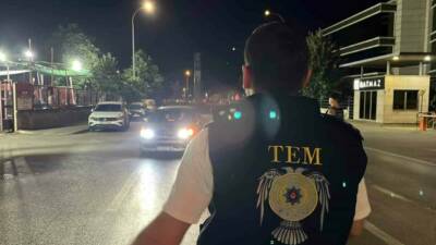 Bursa Emniyet Müdürlüğü koordinesinde Kestel ve Gürsu ilçelerinde gerçekleştirilen geniş