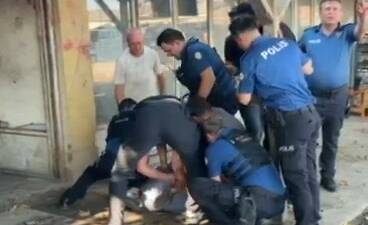 Bursa’nın İznik ilçesinde uzun süredir sebze ve meyve halinde çevreyi