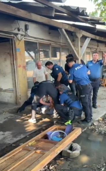 Bursa’nın İznik ilçesinde uzun süredir sebze ve meyve halinde çevreyi