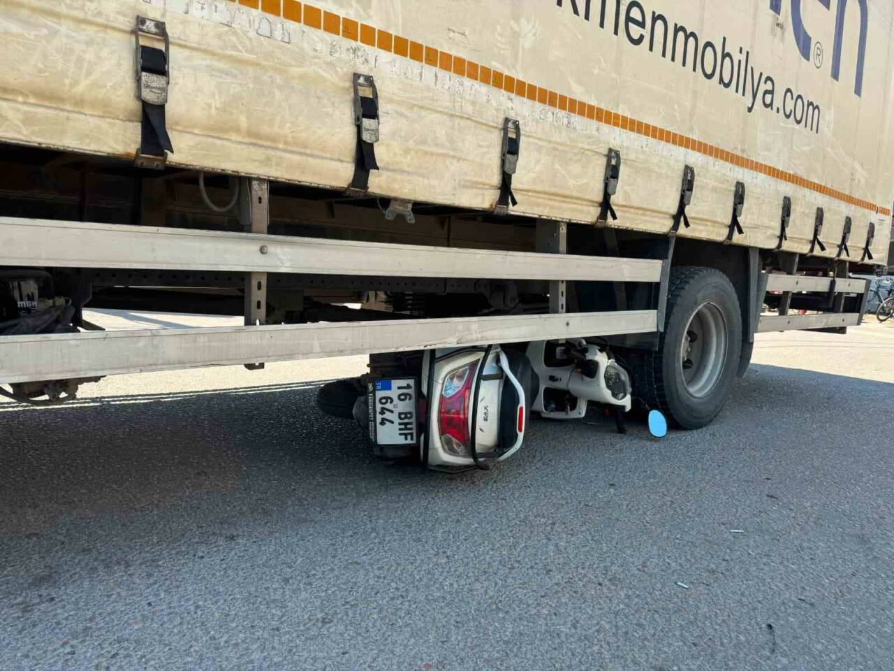Bursa’daki bu kazada yaralanan motosiklet sürücüsünden kötü haber 2 bursada kazada yaralanan motosiklet surucusu verdigi yasam savasini kaybetti 2a78e54e10b9