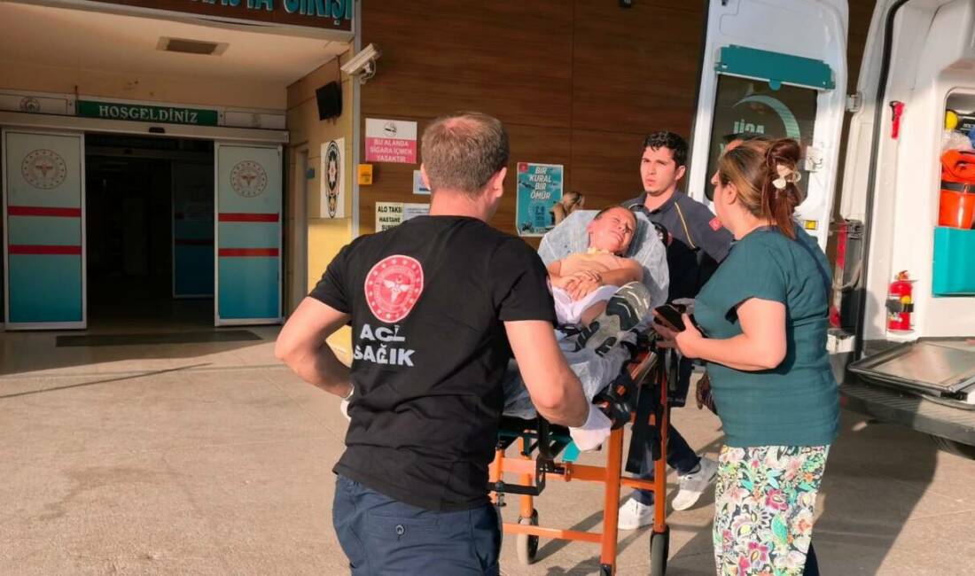 Bursa’da kolonya şişesiyle oyun kötü bitti! Bursa'nın İnegöl ilçesinde sokakta buldukları kolonya şişesinin çakmakla ateşe verilmesi