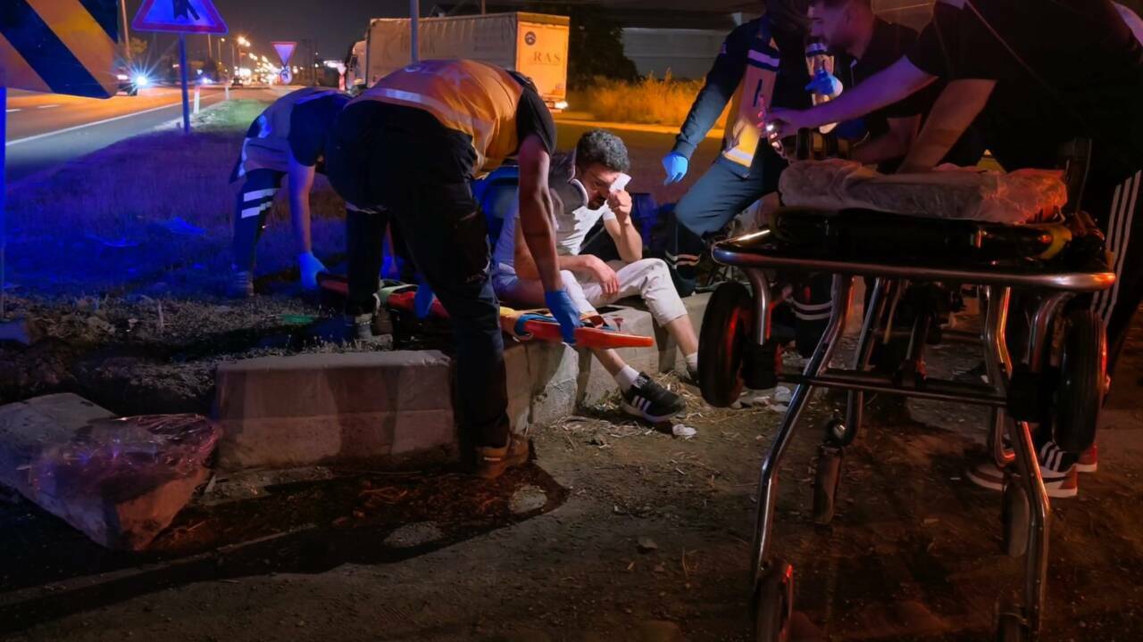 Bursa'da korkunç kaza: Durumu ağır... 2 bursada korkunc kaza durumu agir be62fb98a635
