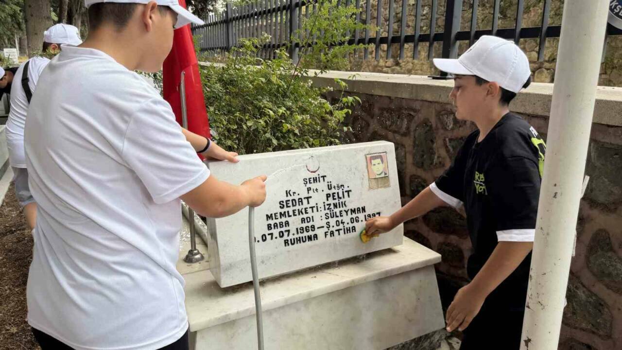 Bursa'da küçük yüreklerden büyük vefa! 4 bursada kucuk yureklerden buyuk vefa 7c68cb137570