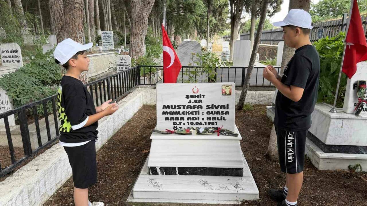 Bursa'da küçük yüreklerden büyük vefa! 6 bursada kucuk yureklerden buyuk vefa dc177693fdfb