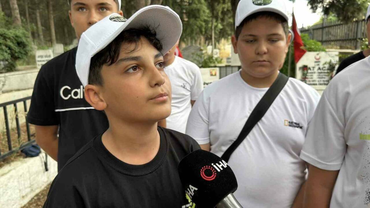 Bursa'da küçük yüreklerden büyük vefa! 3 bursada kucuk yureklerden buyuk vefa e64f6fc4731c