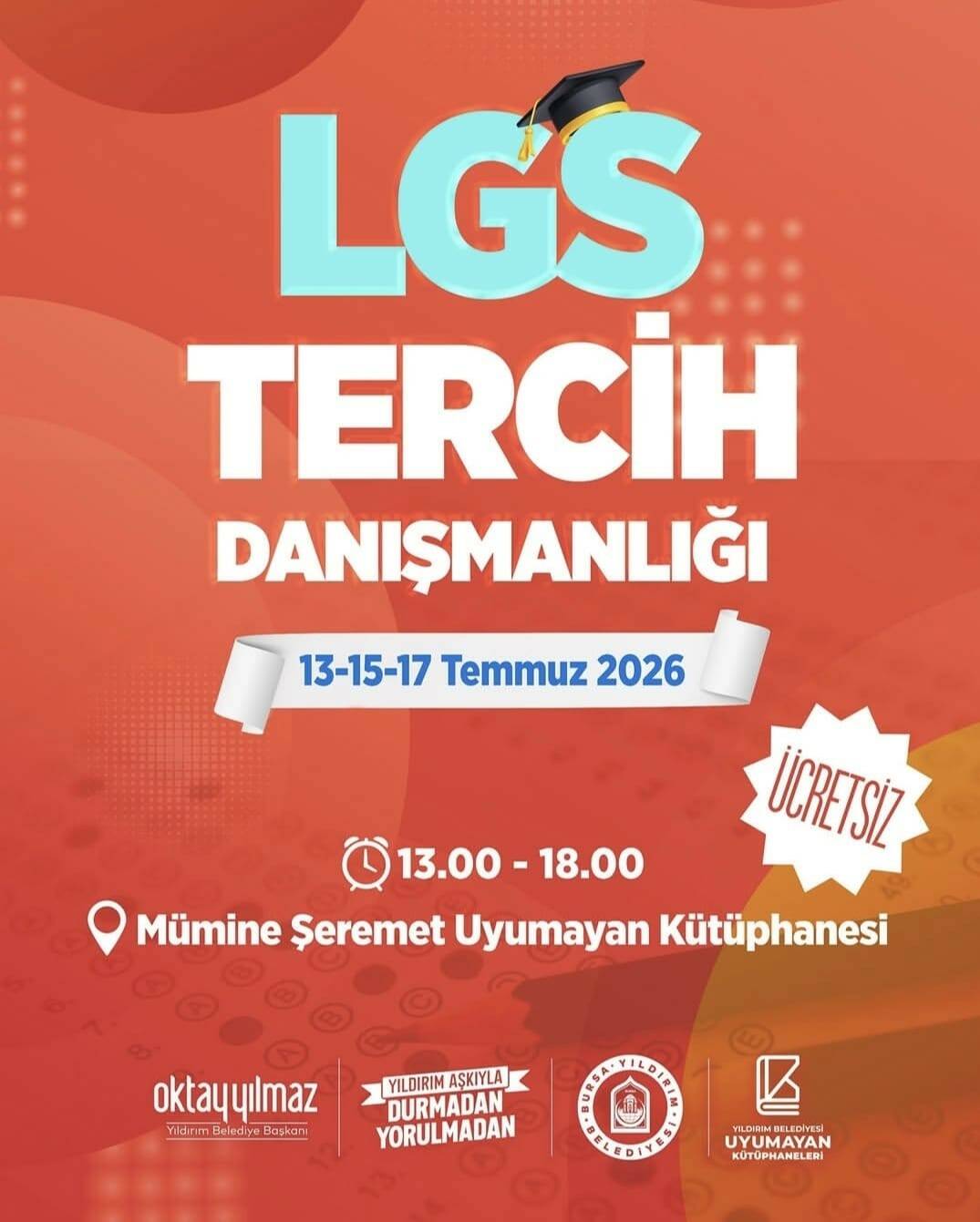 Bursa'da LGS adaylarına ücretsiz tercih desteği 5 bursada lgs adaylarina ucretsiz tercih destegi 3a05d5f08bf6