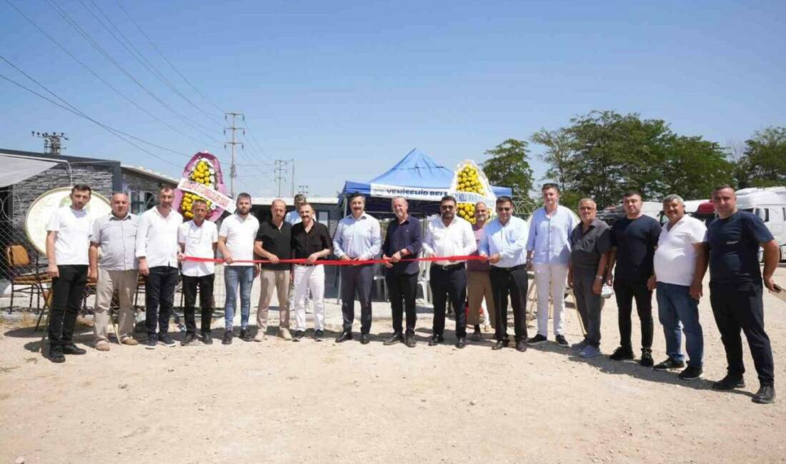 Bursa’da lojistiğe güç katacak adım Yenişehir Organize Sanayi Bölgesi Taşıma Kooperatifi yeni yerinin açılışını gerçekleştirdi.