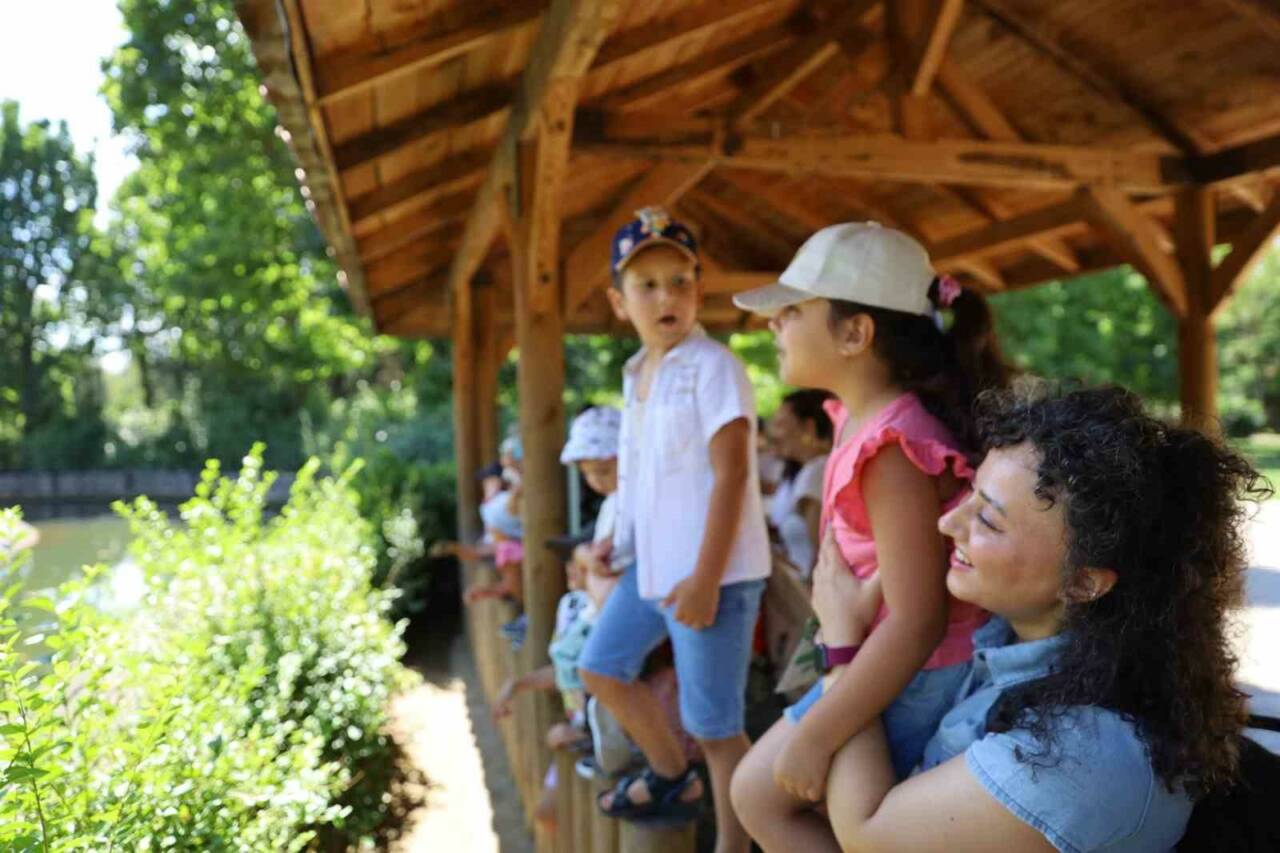 Bursa Büyükşehir Belediyesi, çocukların yaz tatilini daha verimli ve eğitici