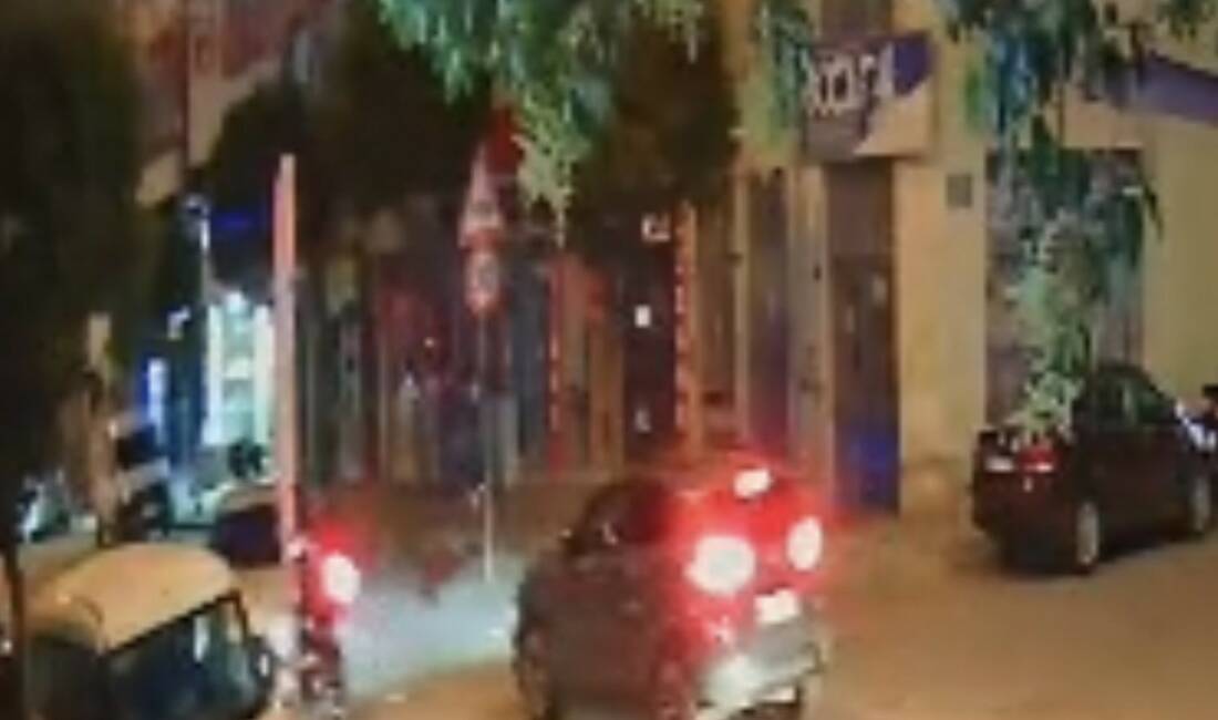 Bursa’da motosiklet kazası Bursa’nın Gemlik ilçesinde park yerinden çıkan otomobile çarpan motosikletin sürücüsü