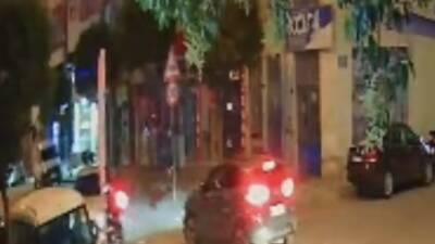 Bursa’nın Gemlik ilçesinde park yerinden çıkan otomobile çarpan motosikletin sürücüsü
