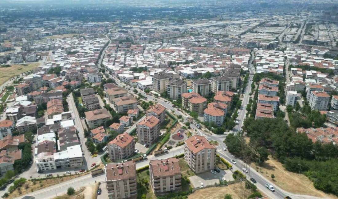 Bursa Büyükşehir Belediyesi Ulaşım Dairesi Başkanlığı tarafından Nilüfer ilçesine bağlı