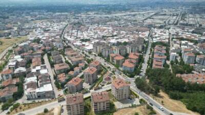 Bursa Büyükşehir Belediyesi Ulaşım Dairesi Başkanlığı tarafından Nilüfer ilçesine bağlı
