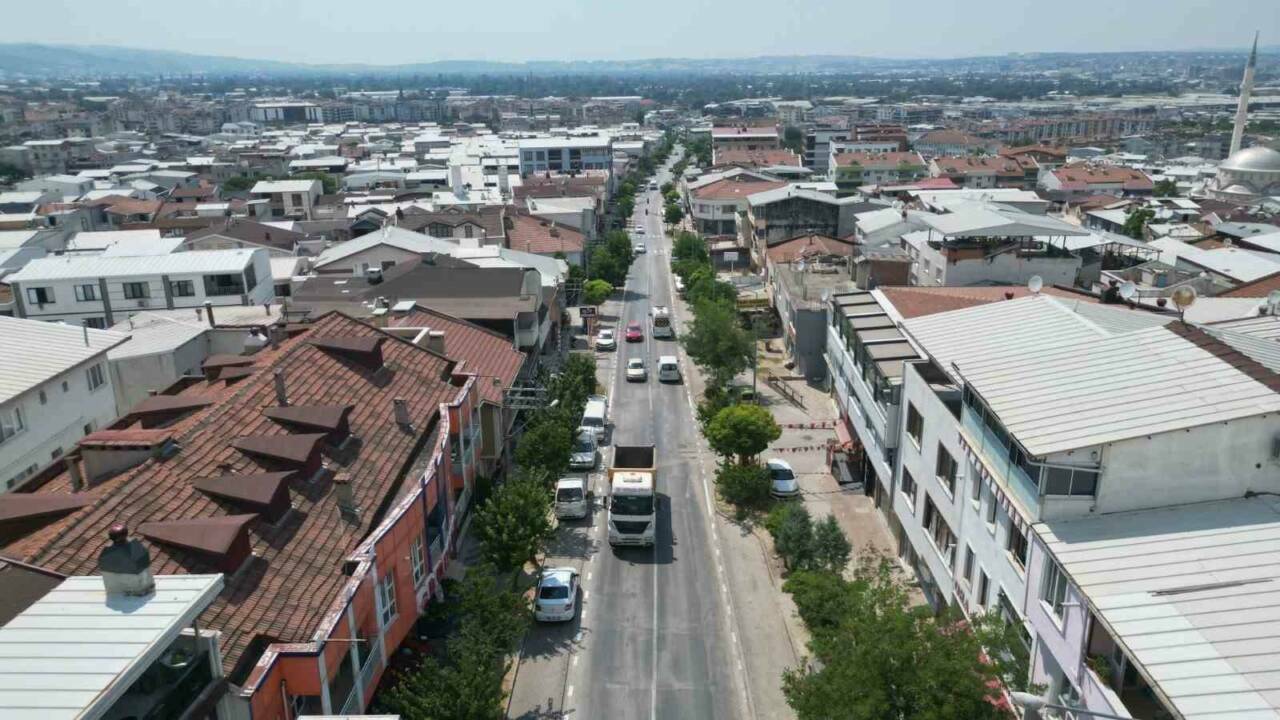 bursada o yol yenileniyor 9f81c5f62987
