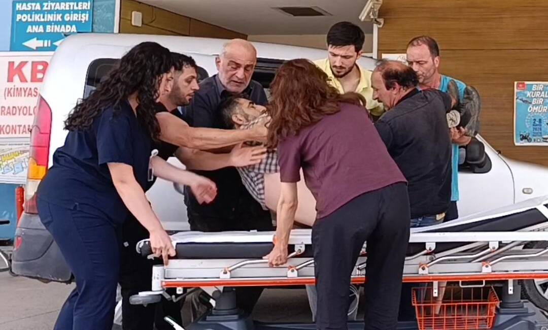Bursa’da ormanda feci olay! Bursa'nın İnegöl ilçesinde mantar toplamak için gittiği ormanda kayalıklardan düşen