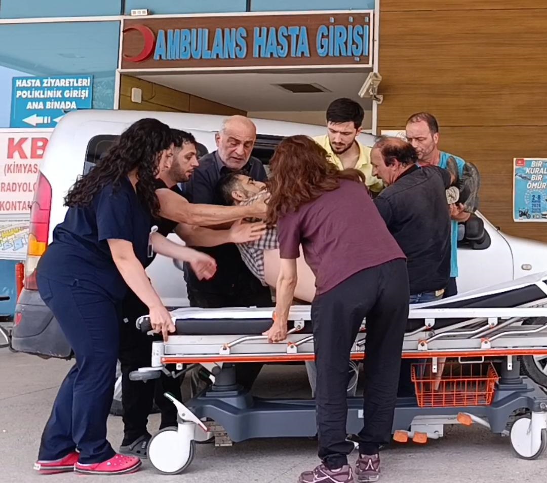 Bursa’da ormanda feci olay! Bursa'nın İnegöl ilçesinde mantar toplamak için gittiği ormanda kayalıklardan düşen