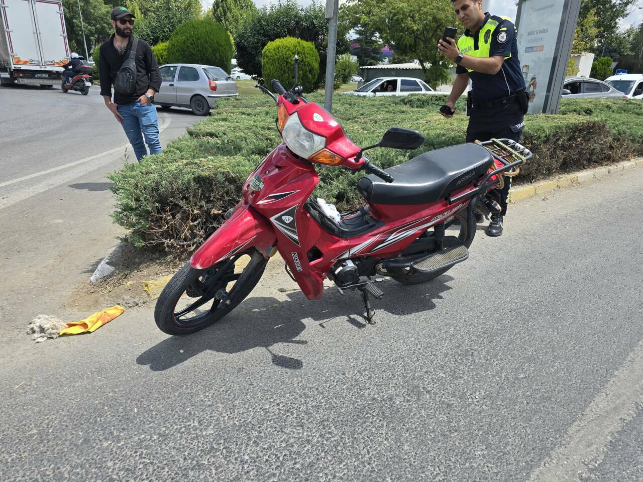 bursada otomobille motosiklet carpisti 3f4e95e56b0a