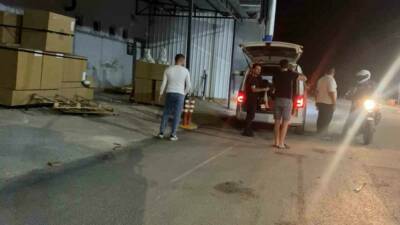 Bursa’nın İnegöl ilçesinde polisin "dur" ihtarına uymayarak kaçan sürücü, 5