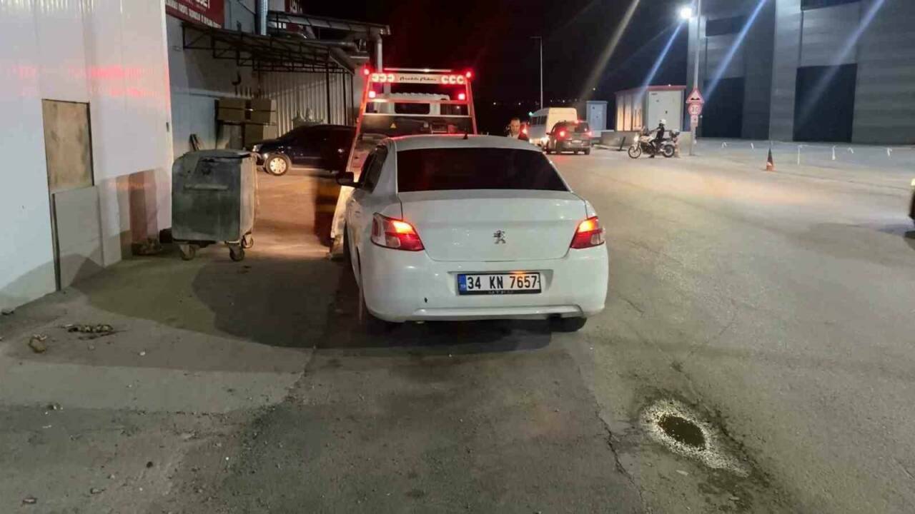 Bursa'da polisten kaçan sürücüye dev para cezası 2 bursada polisten kacan surucuye dev para cezasi f78789506d8f