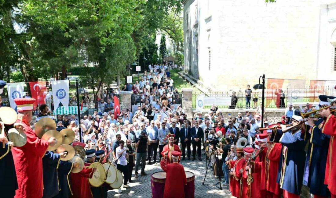 Bursa’da tarihi tören: Çelebi Mehmed dualarla anıldı Yıldırım Belediyesi, tahta çıkışının 613. Yılında Osmanlı Devleti’nin ikinci kurucusu