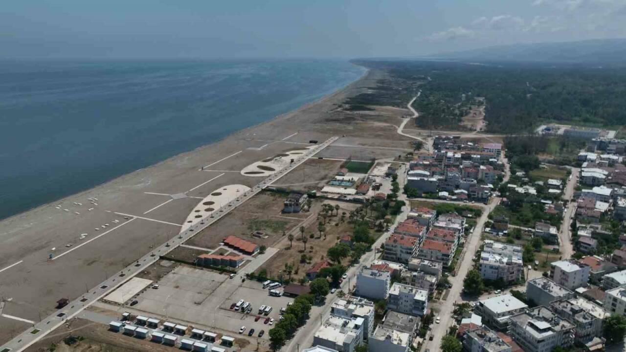 bursada turkiyenin tek parca halindeki en uzun sahili yaza hazir 36cc8c2f3e00