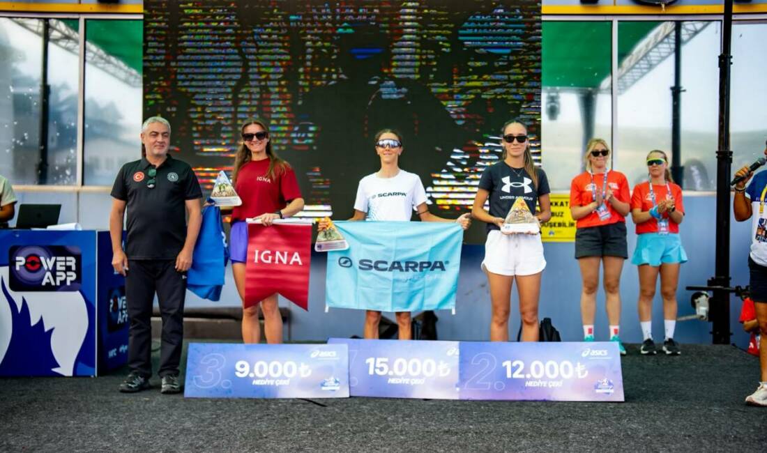 Uludağ Premium Ultra Trail’de madalyalar sahiplerini buldu Bu sene 9'uncusu gerçekleşen ve 23 farklı ülkeden sporcuların katıldığı