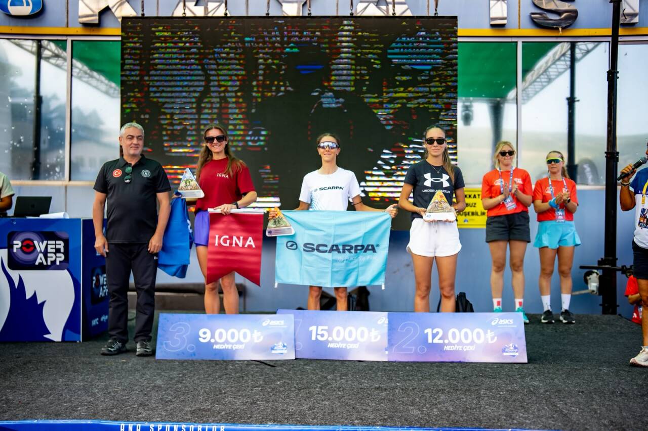Uludağ Premium Ultra Trail’de madalyalar sahiplerini buldu Bu sene 9'uncusu gerçekleşen ve 23 farklı ülkeden sporcuların katıldığı
