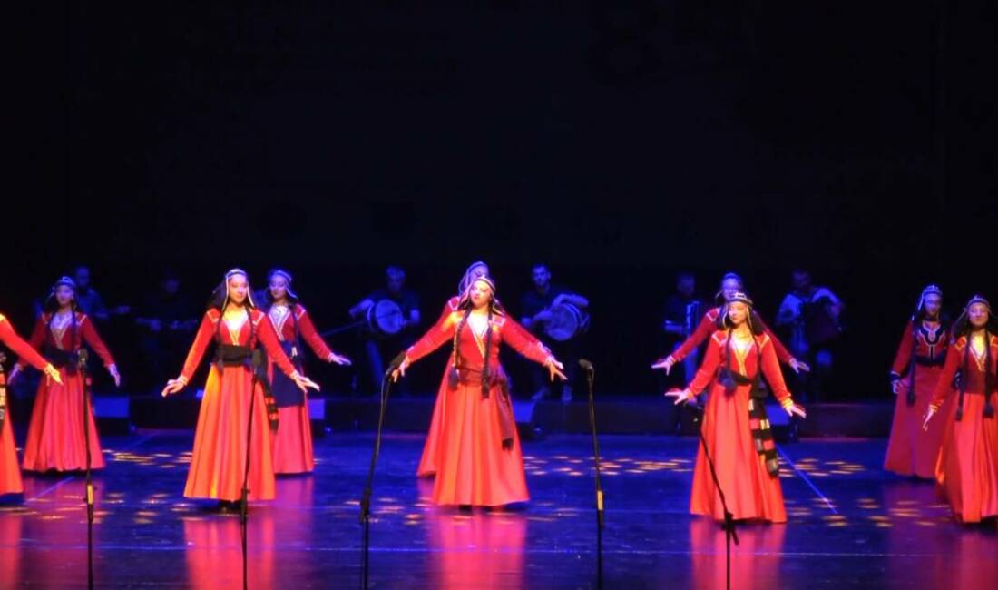 Bursa’da Uluslararası Chveneburebi Festivali Marmara Gürcü Dernekleri Federasyonu (MARGÜFED) ile Gürcistan Acara Özerk Cumhuriyeti
