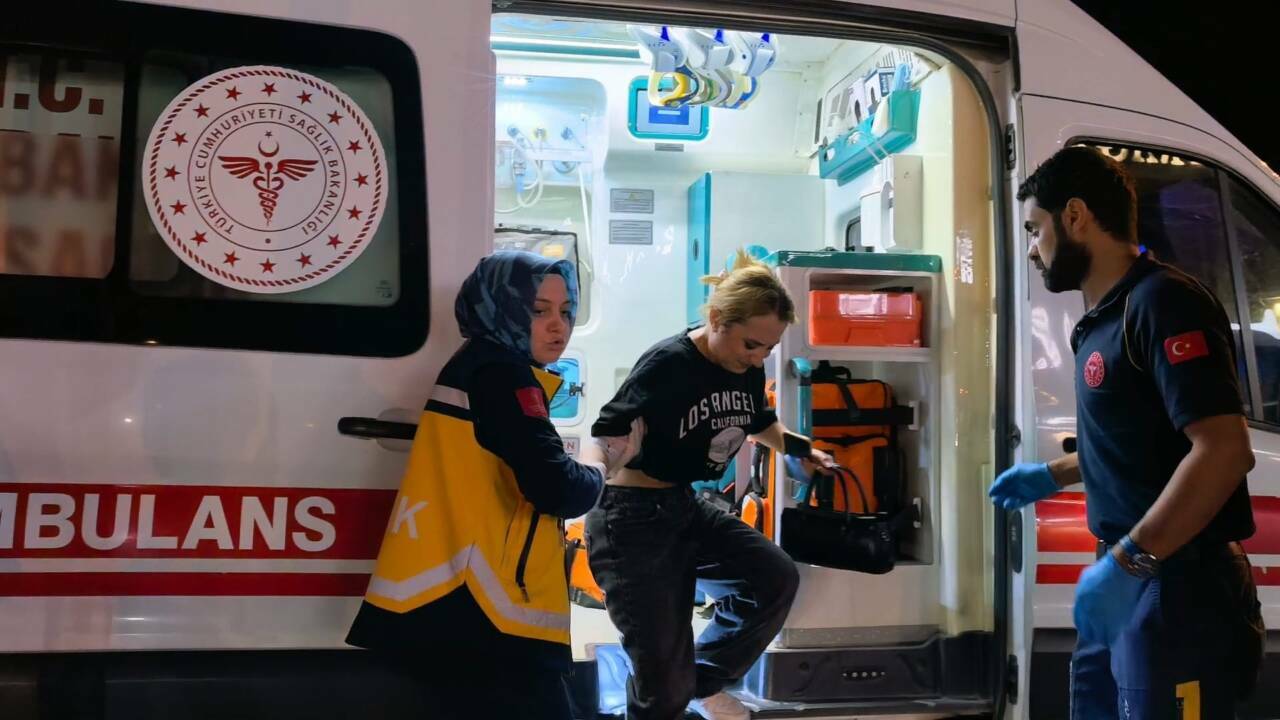 bursada zincirleme kaza yaralilar var bad56bb83084