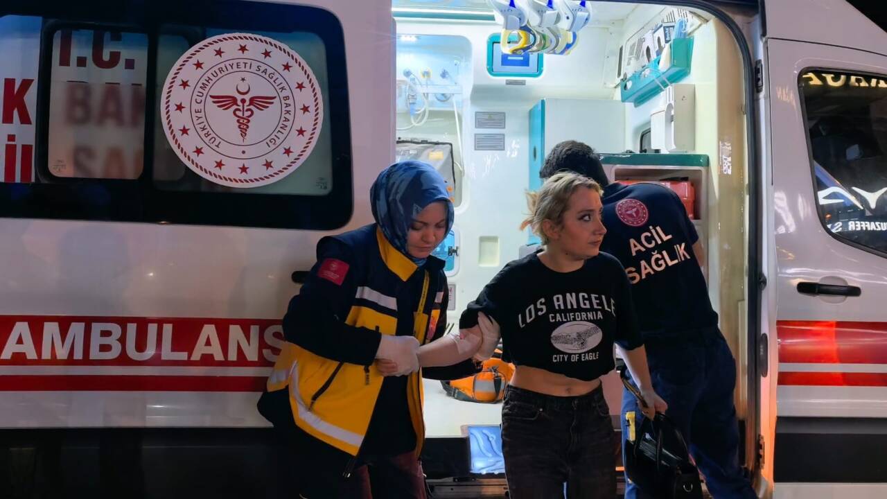 bursada zincirleme kaza yaralilar var e53cee6931c3