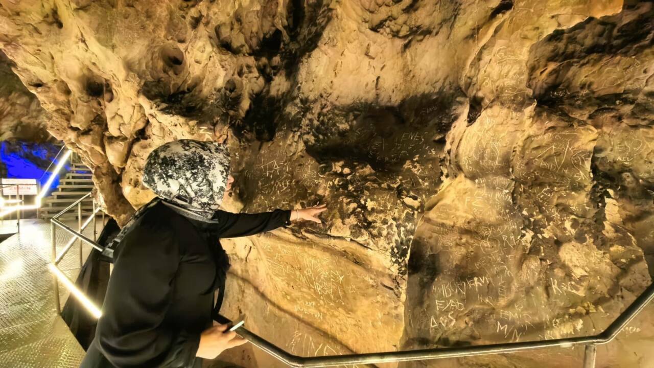 Bursa'daki 3 milyon yıllık mağaraya çirkin saldırı! 3 bursadaki 3 milyon yillik magaraya cirkin saldiri e4eaded1dc00