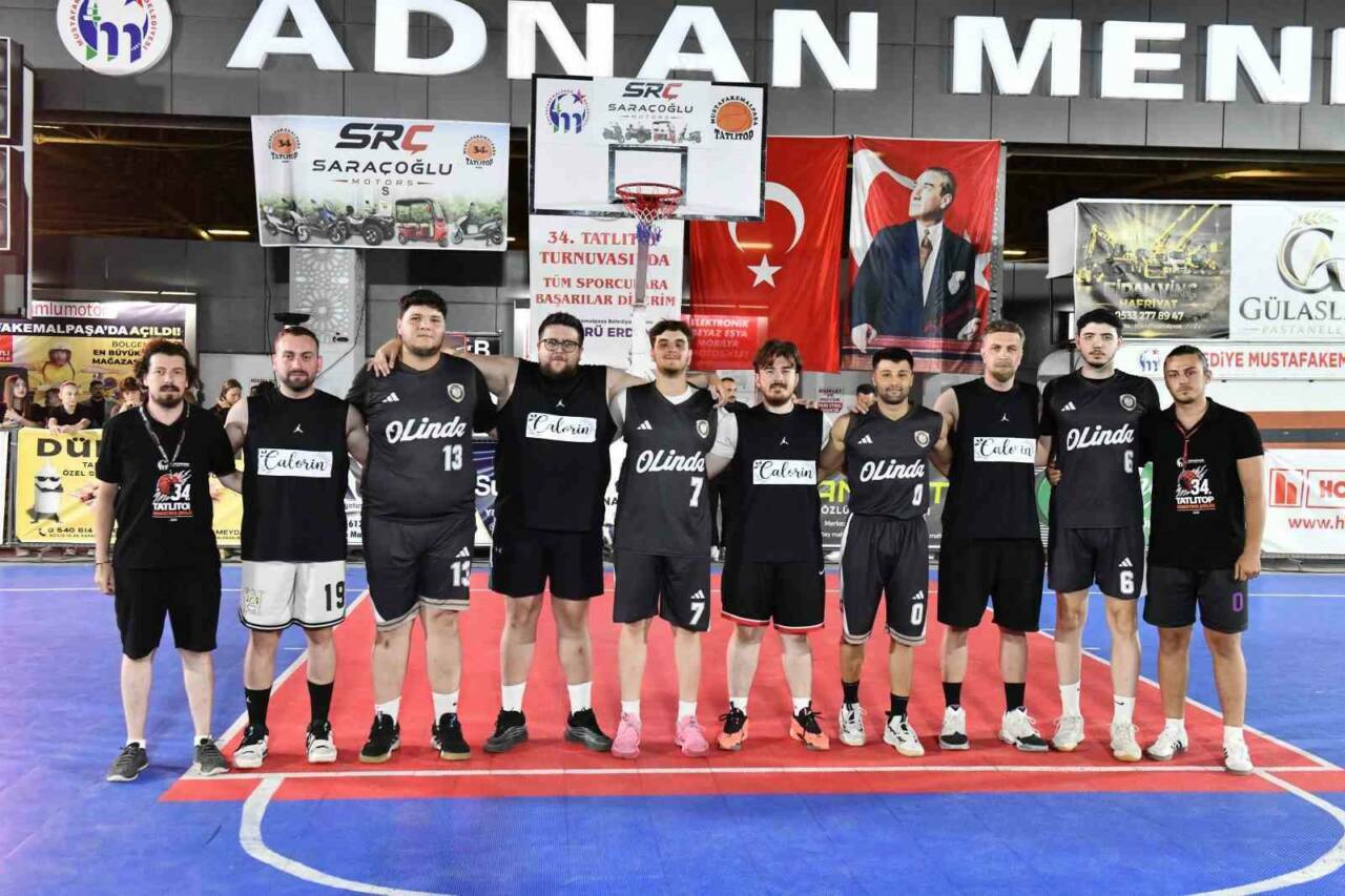 Bursa'daki Basketbol Şenliğine yoğun ilgi 3 bursadaki basketbol senligine yogun ilgi 62e1e9848644