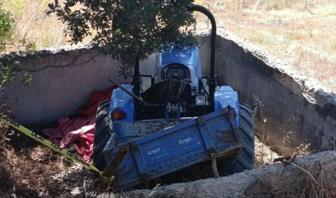 Bursa’daki feci kazadan acı haber! Bursa’da devrilen traktörün altında kalan 73 yaşındaki Selamettin Karyağar hayatını