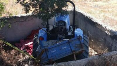 Bursa’da devrilen traktörün altında kalan 73 yaşındaki Selamettin Karyağar hayatını